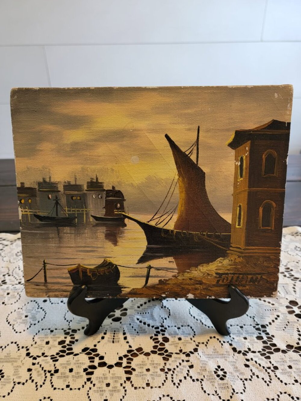Original Oil Painting by Ronald Norman Folland